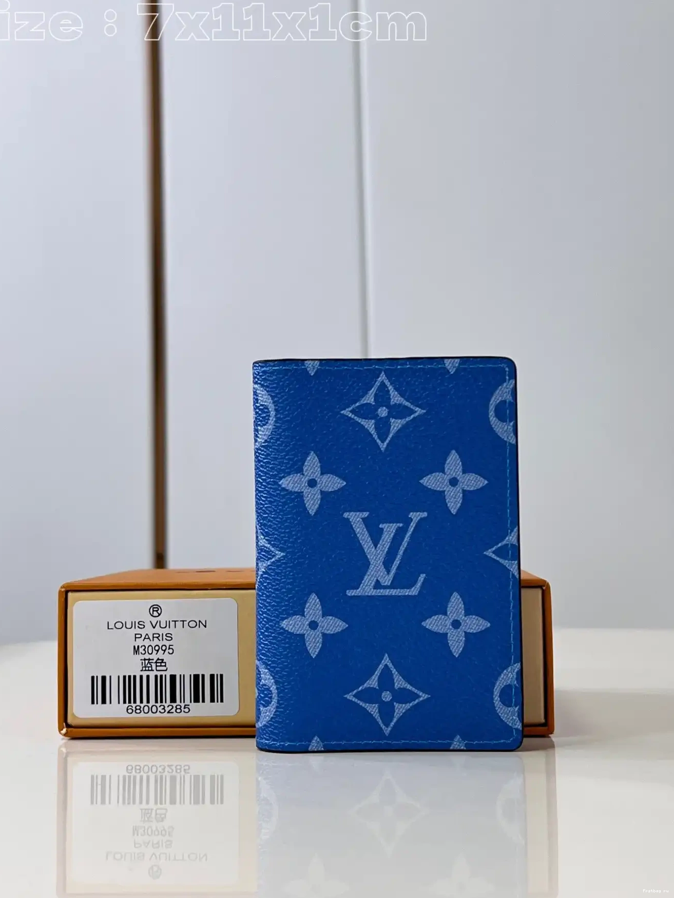 Frstbag ru VUITTON Pocket Organizer-7.5*11.1*1 LOUIS cm 0616